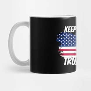 Keep America Trumpless ny -Trump Mug